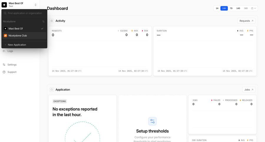 Nightwatch
				settings ui page example