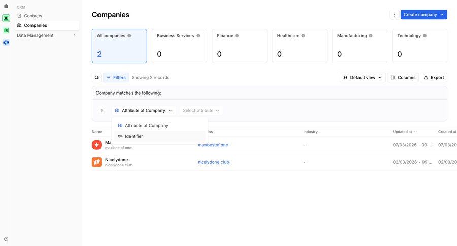 Bird
			 data grid b2b saas ui page example