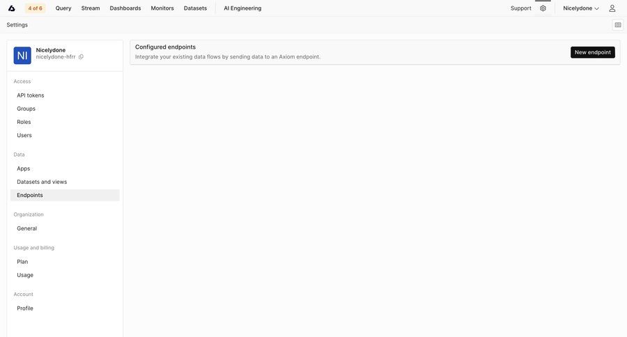 Axiom
			 data integration ui page example
