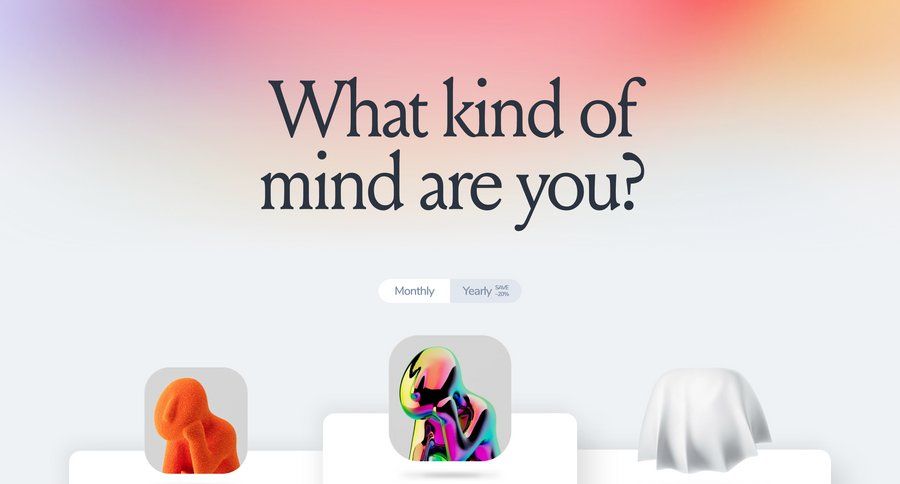 Mymind
			 price payment options mobile service plans advanced search payment confirmation pricing plans subscription plans comparison page payment page pricing calculator pricing packages ui page example