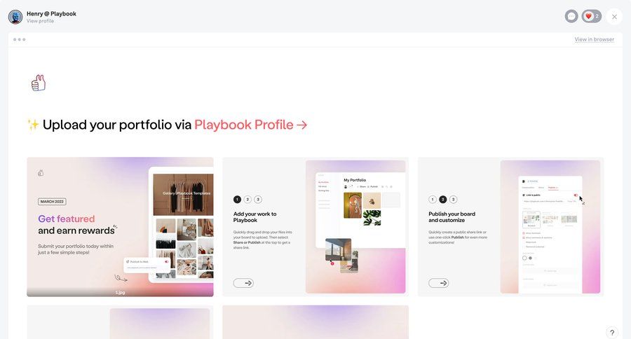 Playbook
				dropdown & other states page example