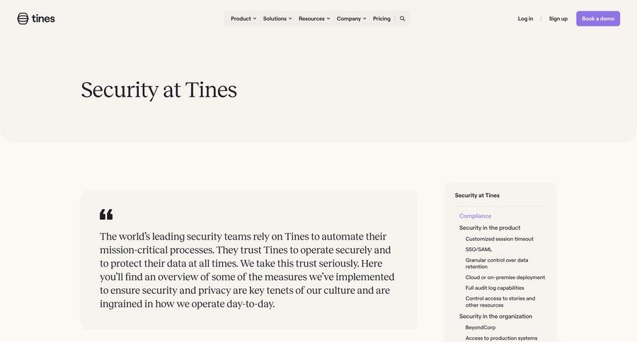 Tines
			 audit log security upload documents file upload ui search results ui email confirmation signup confirmation search suggestions suggestion ui page example