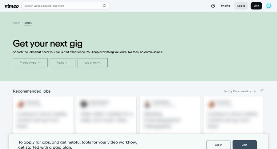 Vimeo
				careers ui page example
