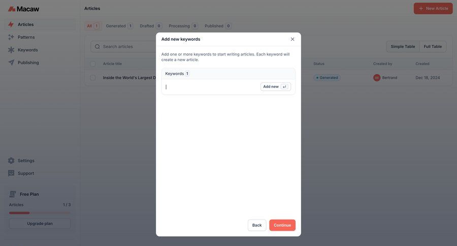 Macaw
			 content management grid editor modal dialog upgrade modal wysiwyg sidebar table ui page example
