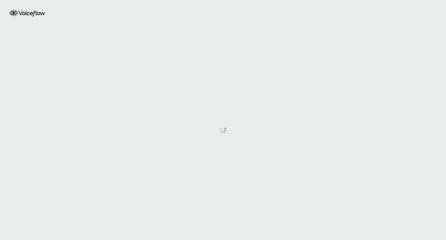 Voiceflow
			 blank state ui page example
