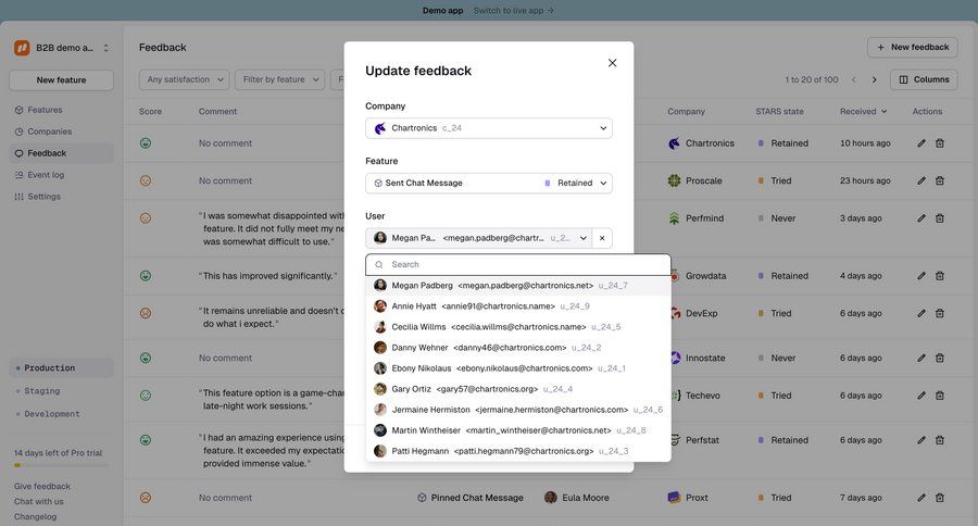 Reflag
			 user management form data display user update ui page example