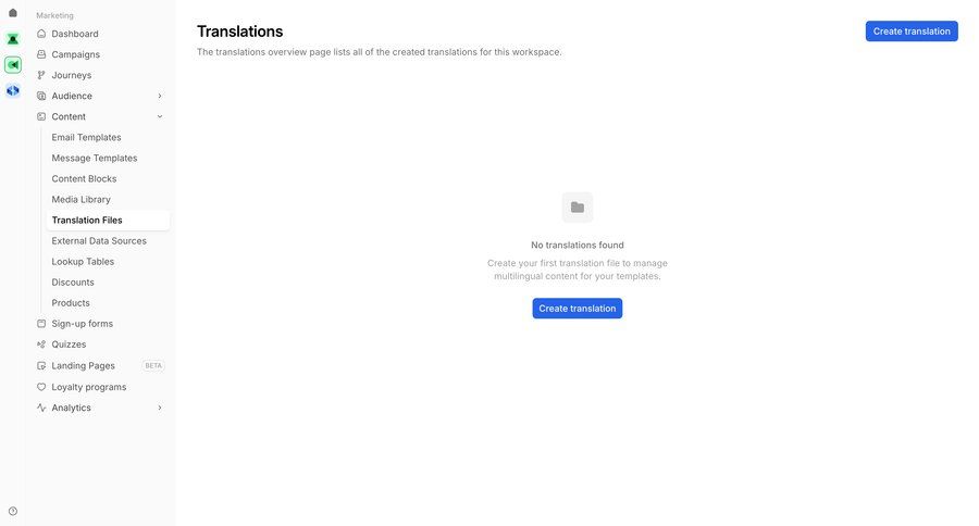 Bird
			 sidebar navigation toast notification localization ui page example