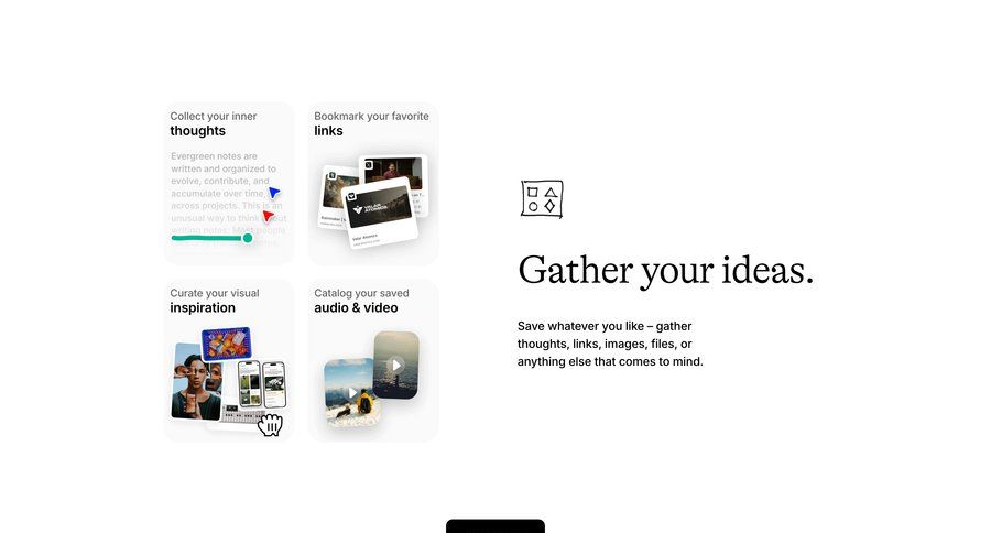 Fabric
				onboarding ui page example