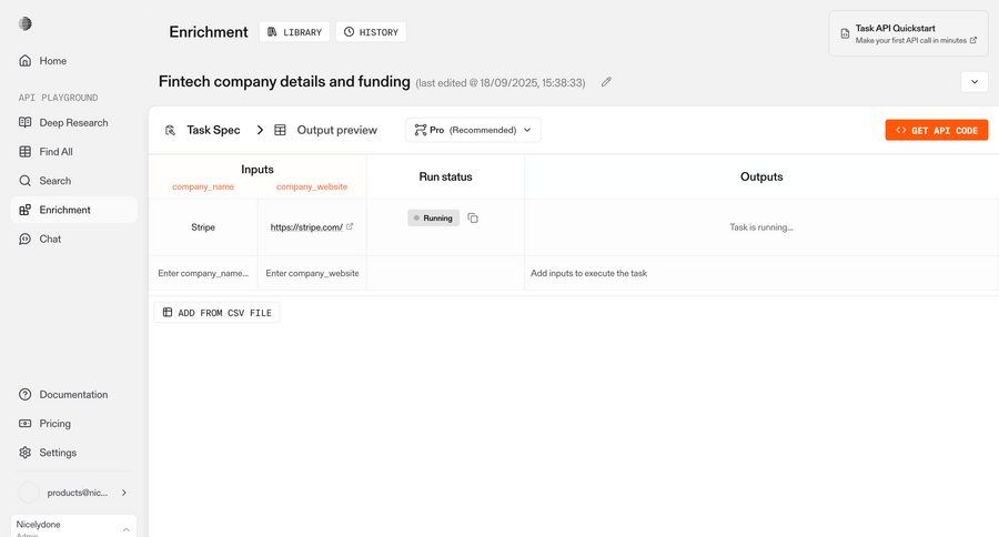 Parallel
			 data management form fintech file upload data entry menu upload file progress table ui page example