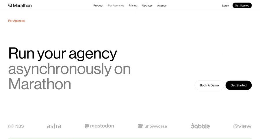 Marathon
			      ux ui design