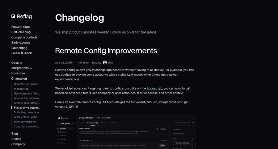 Reflag
				article ui page example
