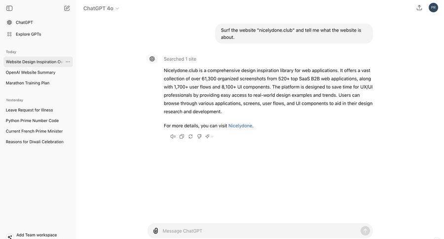 ChatGPT
			 sidebar sidebar navigation chat task completion chat interface conversational ui conversational artificial intelligence conversational interface trainings b2b website ui page example