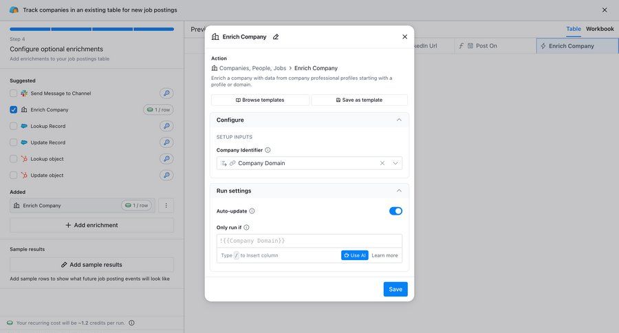 Clay
			 data management configuration form automation conditional logic configuration screen ui page example