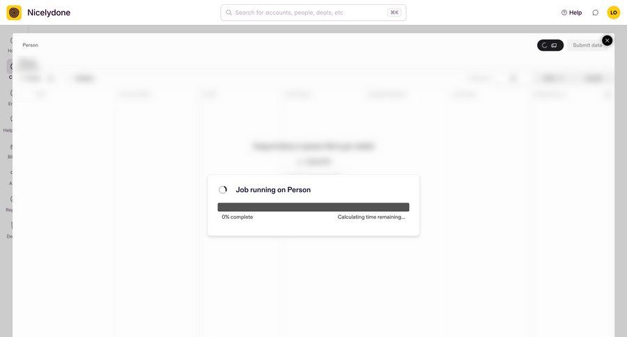 Outseta
			detail page modal & popover loading state progress indicator progress tracking progress bar ui page example
