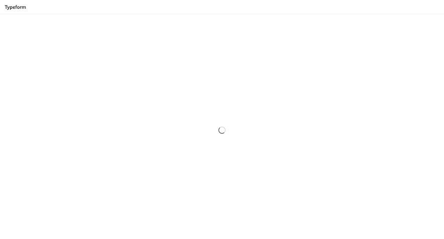 Typeform
				loading state page example