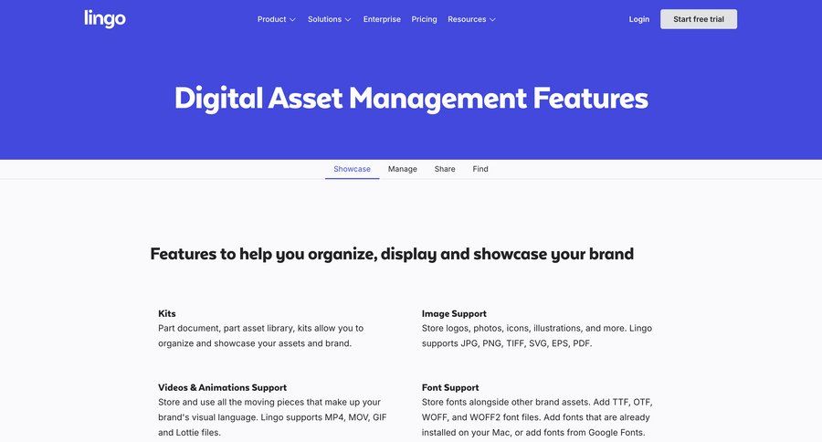 Lingo
				list ui page example