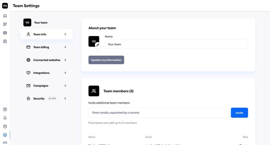 Maze
			team settings team management settings team collaboration sidebar navigation user management account management form account setup account settings sidebar update modern ui page example