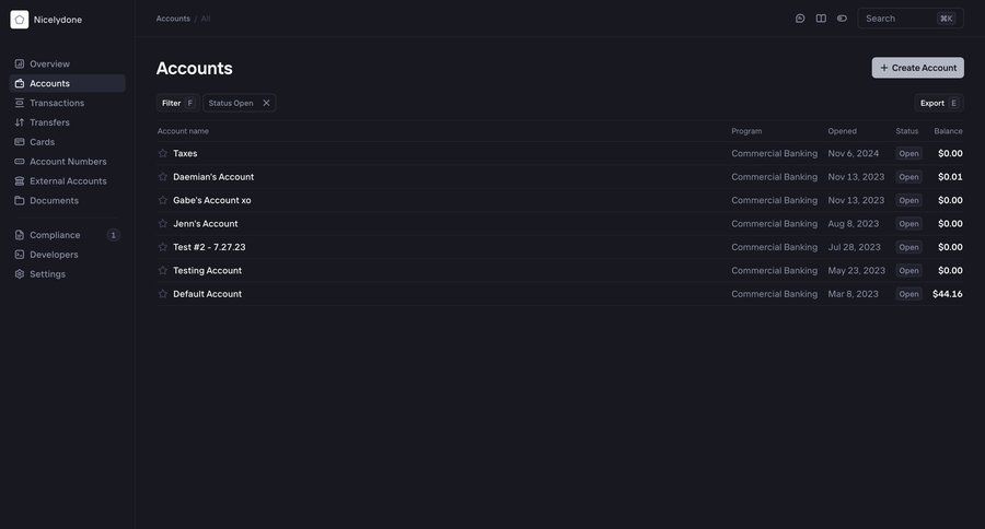 Increase
			 sidebar navigation account management finance export table headers dropdown filters sidebar cards ui table ui page example