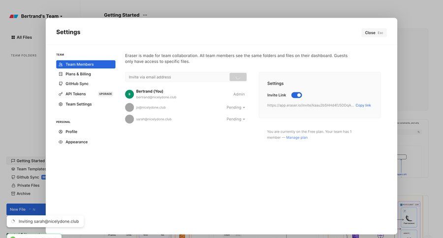 Eraser
			         ux ui design