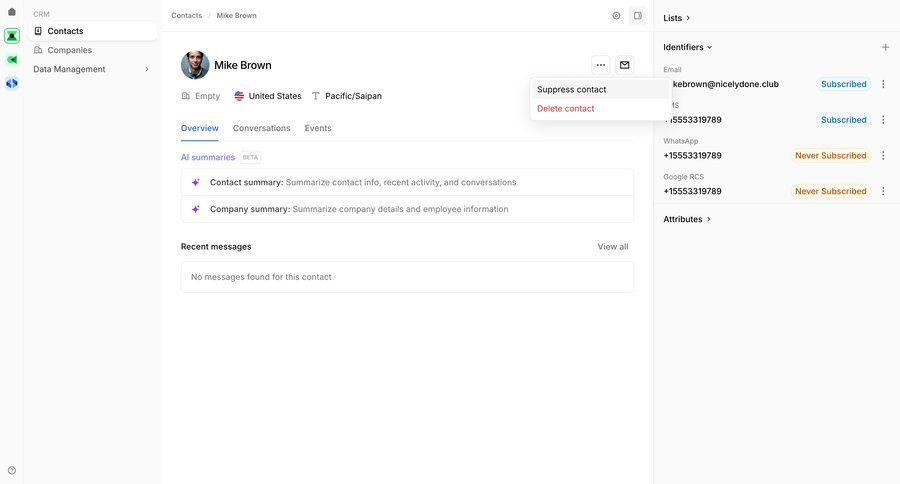 Bird
				profile ui page example