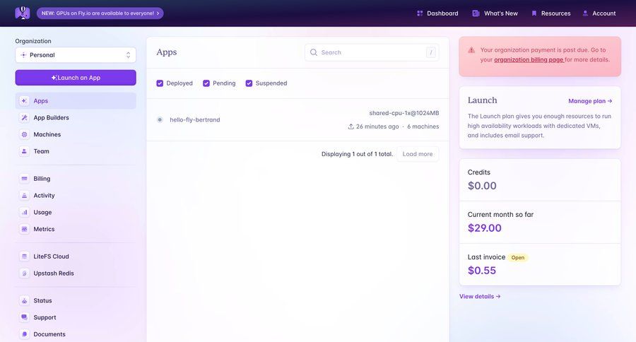 Fly
			 dashboard sidebar navigation account management dashboard overview application management billing history credits sidebar alert modern ui page example
