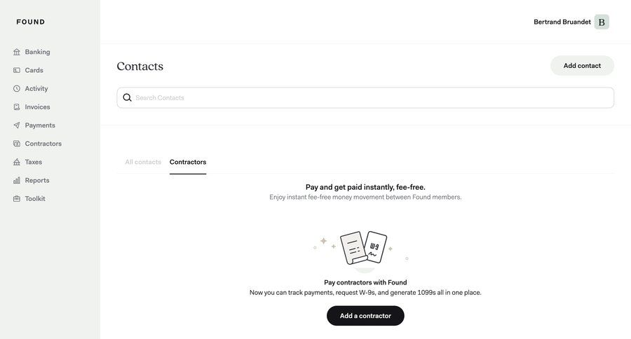Found
			 search bar ui page example