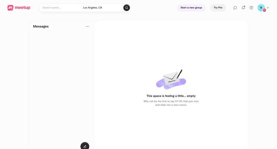 Meetup
			 inbox global search ui page example