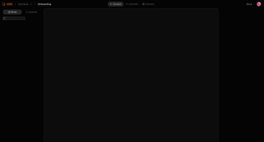 Basehub
				empty state ui page example