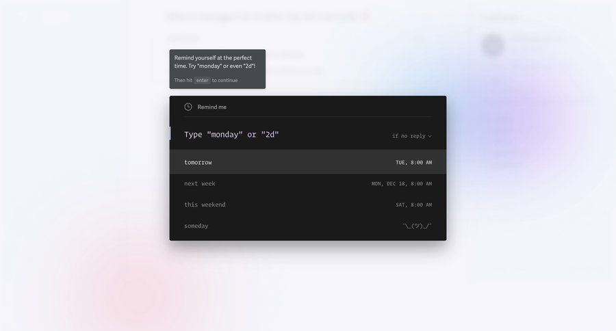 Superhuman
			        ux ui design