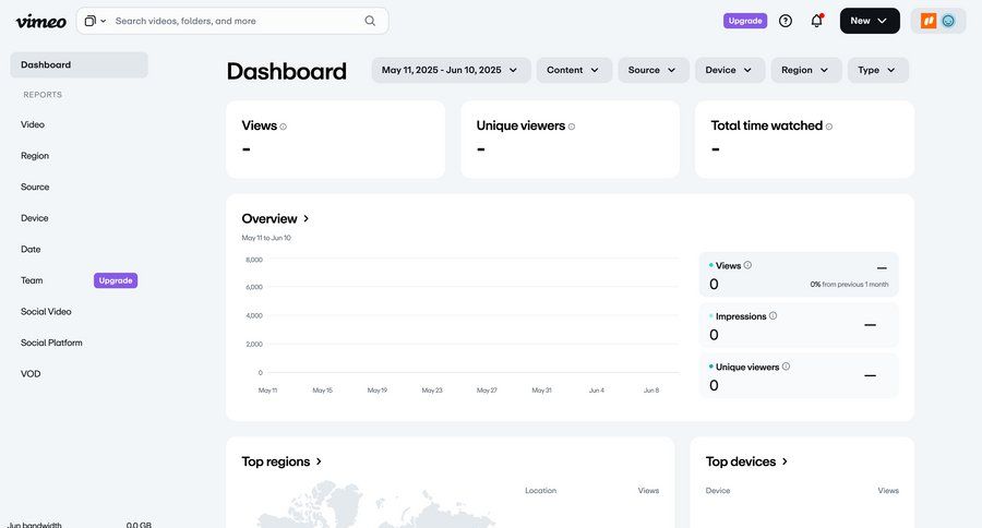 Vimeo
				plans & pricing (in app) ui page example