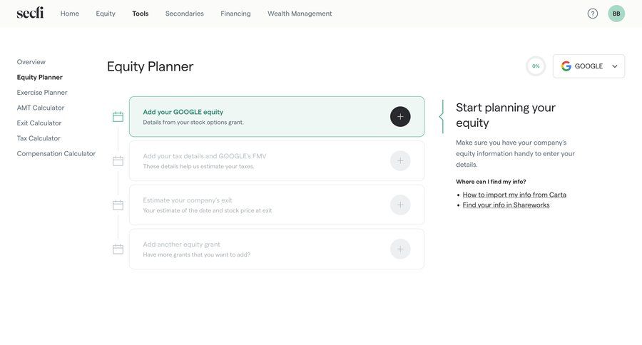 Secfi
			 dashboard onboarding finance progress indicator progress tracking data entry progress progress bar ui page example