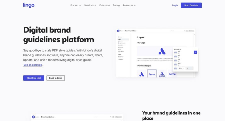 Lingo
				help ui page example