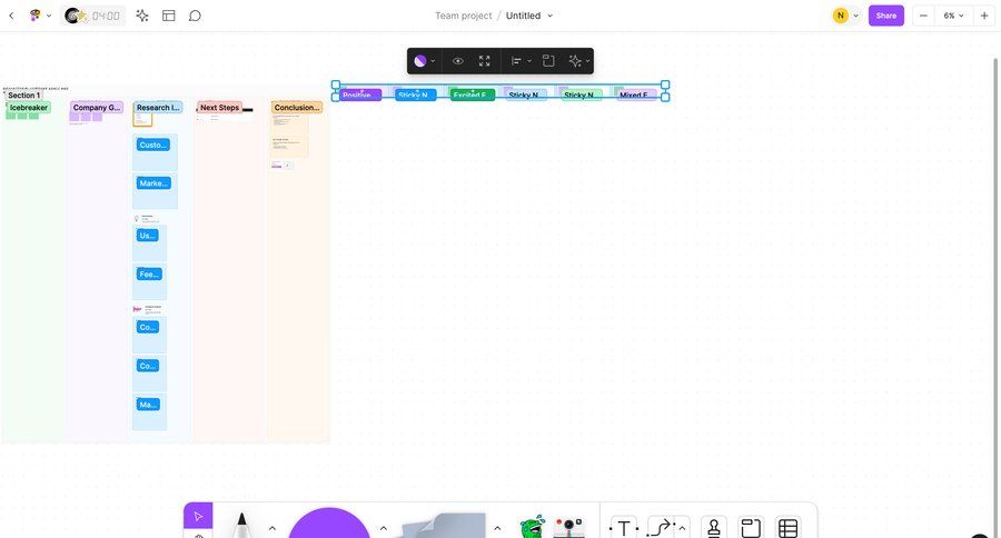 Figma
			 collaboration team collaboration project management real-time collaboration drag and drop whiteboard menu ui page example