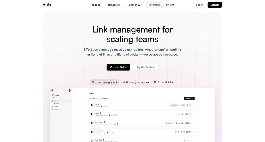 Dub
			 editor manage links trial checkout payment history wysiwyg payment options product packages alternatives testimonials case studies customer stories payment page enterprise enterprise settings payment confirmation ui page example