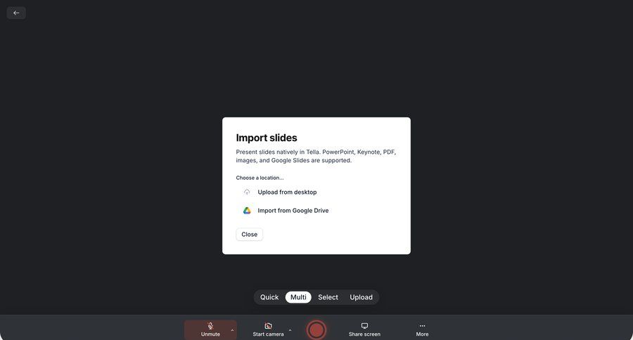Tella
			 modal screen modal dialog import data file upload file management file upload modal wizard call recording data import import file import tool import wizard upload file desktop file picker ui page example