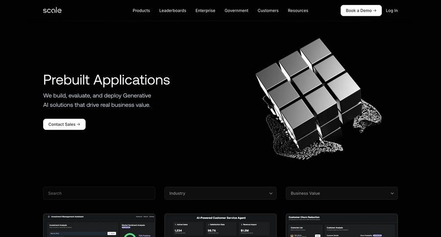 Scale
				collection ui page example