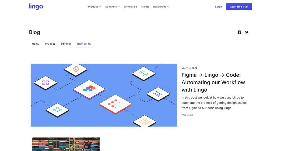 Lingo
				list ui page example
