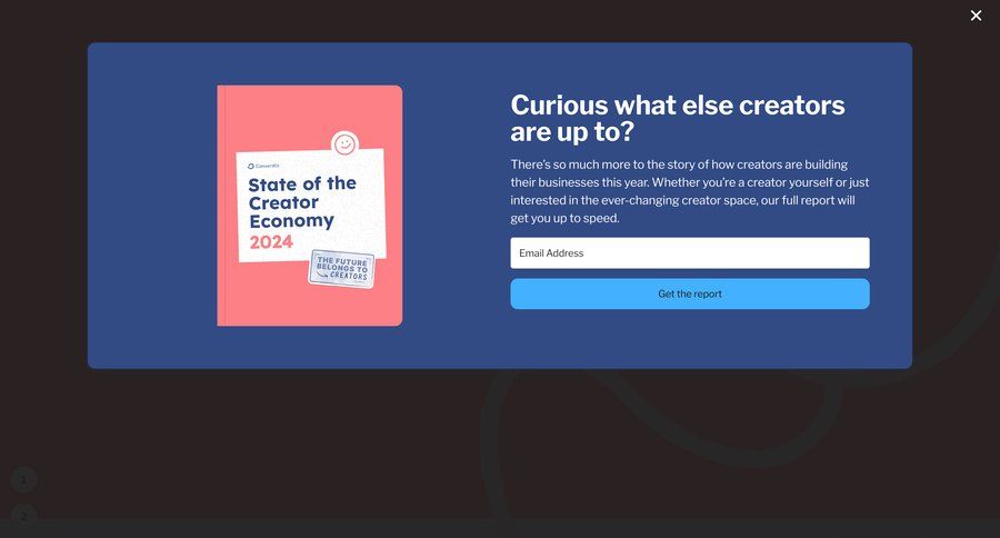 Kit
				modal & popover ui page example