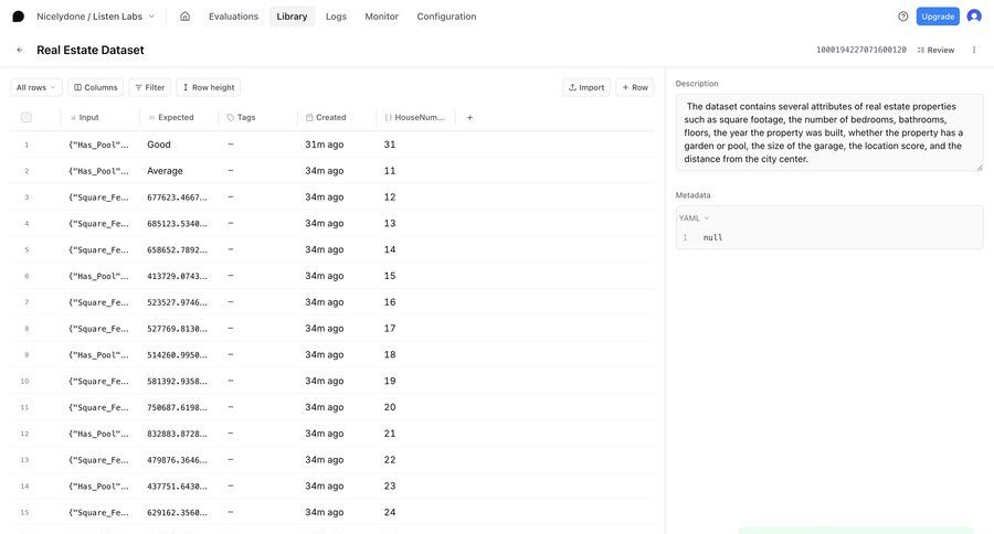 Braintrust
			 data management data analysis dropdown filters sidebar records detail view import tool info view menu data visualization table ui page example