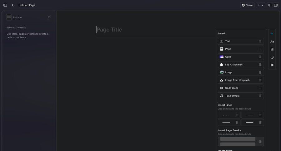 Craft
			create content editor popover content management editor drag and drop content blocks wysiwyg sidebar create menu mobile table ui page example