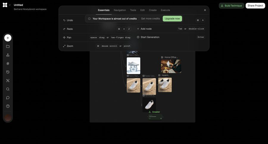Flora
			settings modal & popover actions warning state information state keyboard shortcuts artificial intelligence modern dark theme account management monitoring workflow builder node based editor ui page example