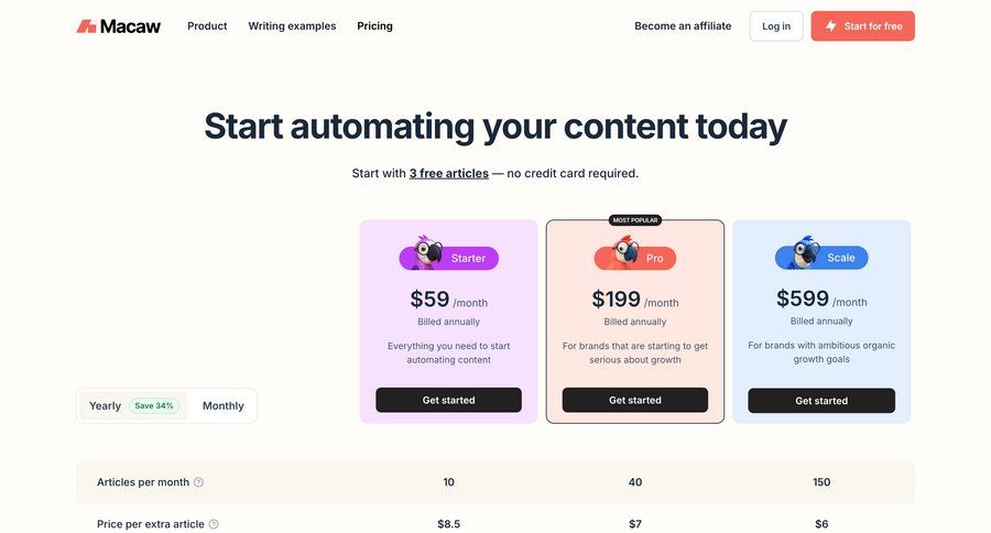 Macaw
			 bulk edit payment history service plans pricing plans subscription plans payment options product packages payment page accordion payment confirmation pricing packages pricing calculator ui page example