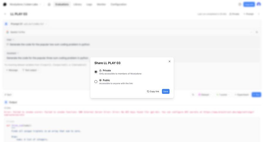Braintrust
			 modal screen share modal access control content sharing privacy settings save changes sharing ui page example