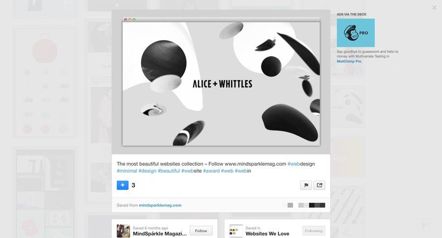 Designspiration
				detail page page example