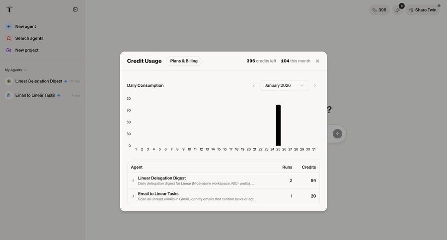 Twin
				list ui page example
