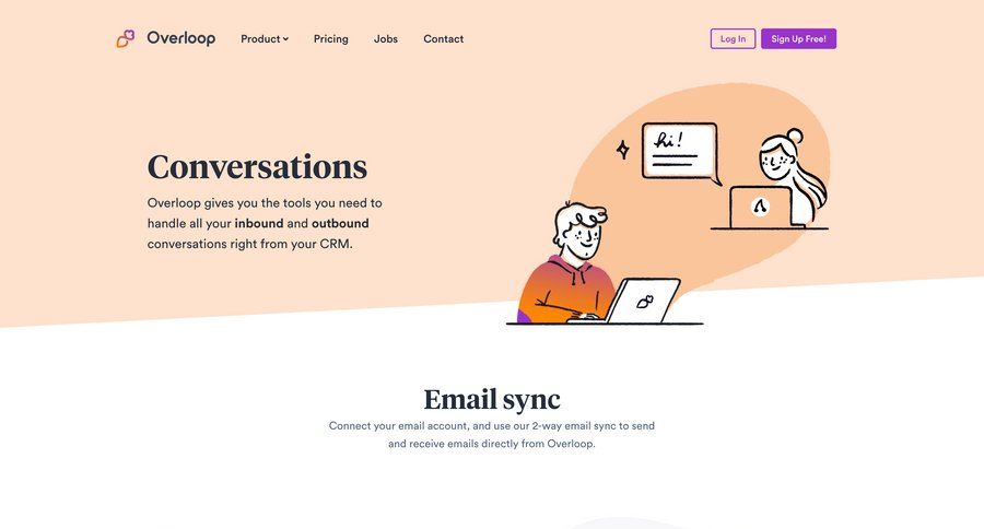 Overloop
			    ux ui design