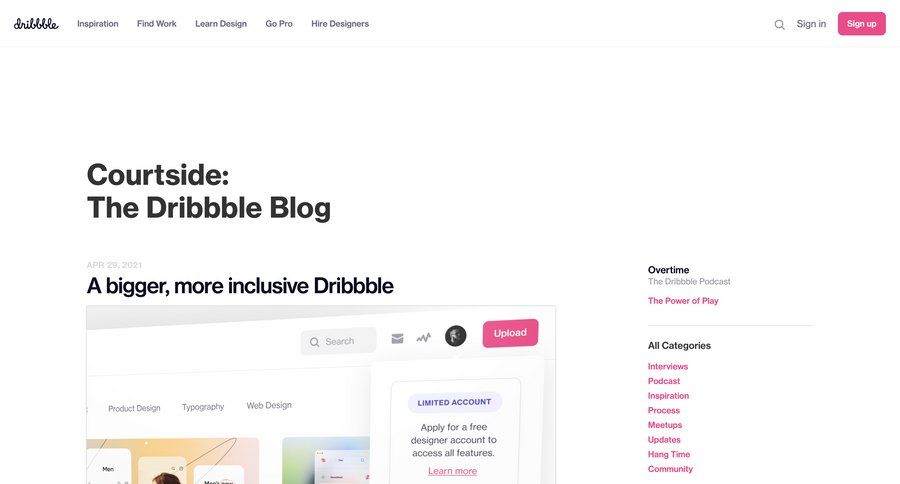 Dribbble
			 free account media assets search results ui banking app ux data grid ui page example