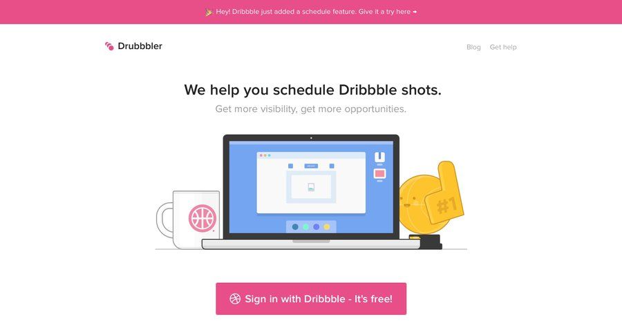 Drubbbler
page example