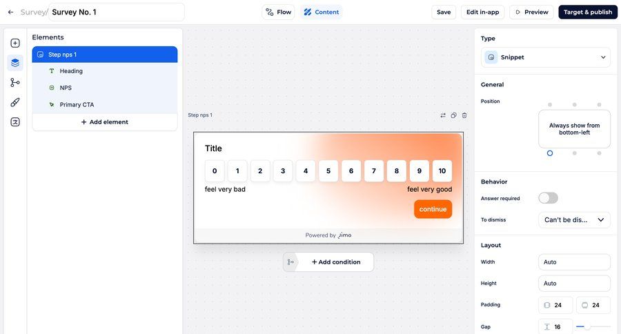 Jimo
			 configuration grid form editor real-time preview drag and drop form building wysiwyg sidebar create ui page example