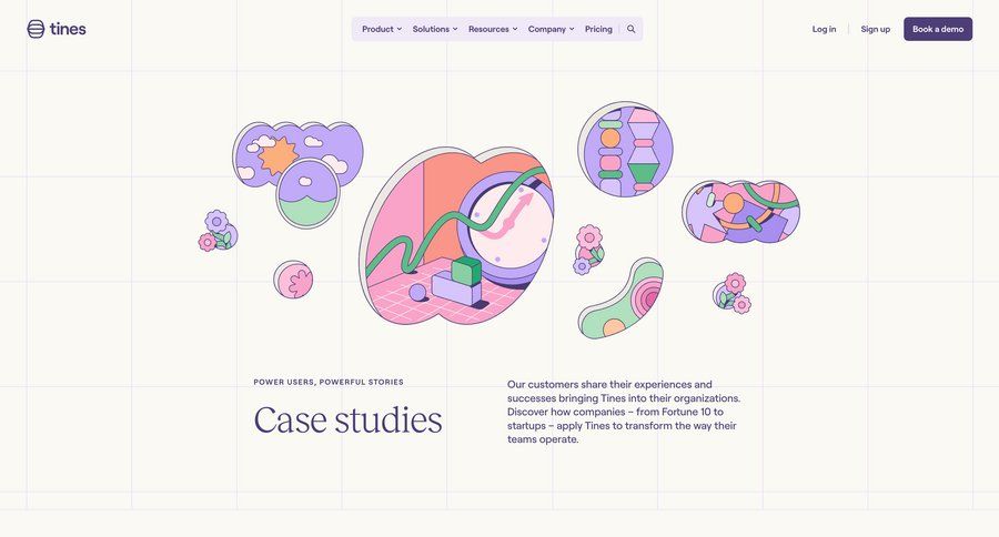 Tines
			gallery image gallery media gallery photo gallery case studies media assets cards ui command k ui page example